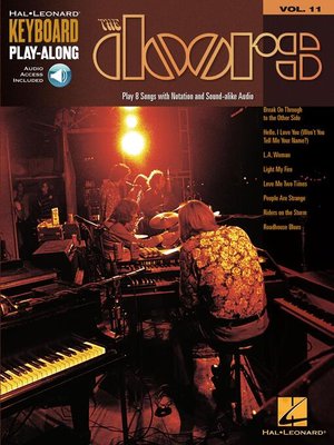 cover image of The Doors--Keyboard Play-Along Volume 11